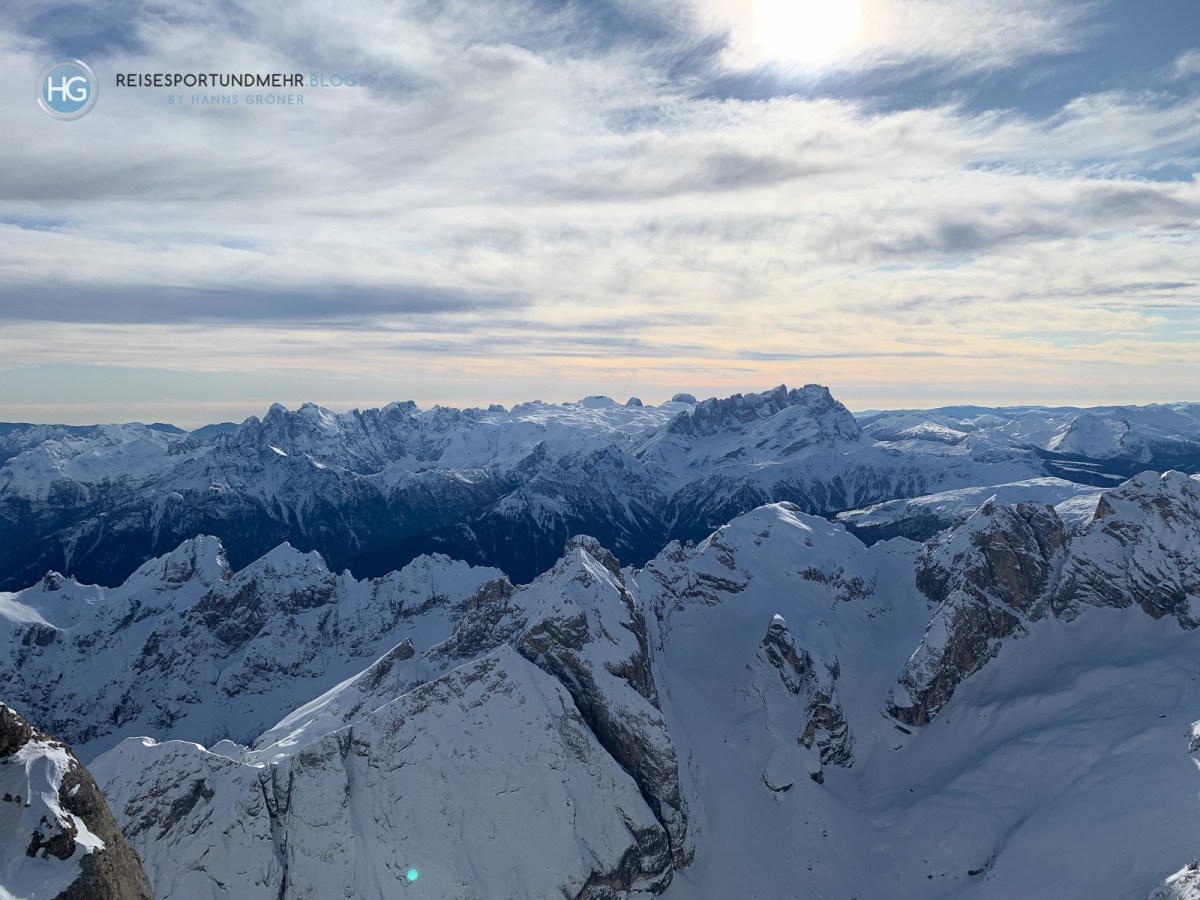 Dolomiten im Dezember 2019 (Foto: Hanns Gröner)