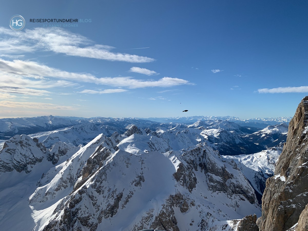 Dolomiten im Dezember 2019 (Foto: Hanns Gröner)