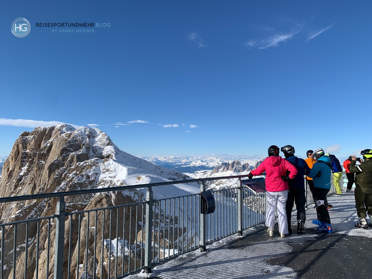Dolomiten im Dezember 2019 (Foto: Hanns Gröner)