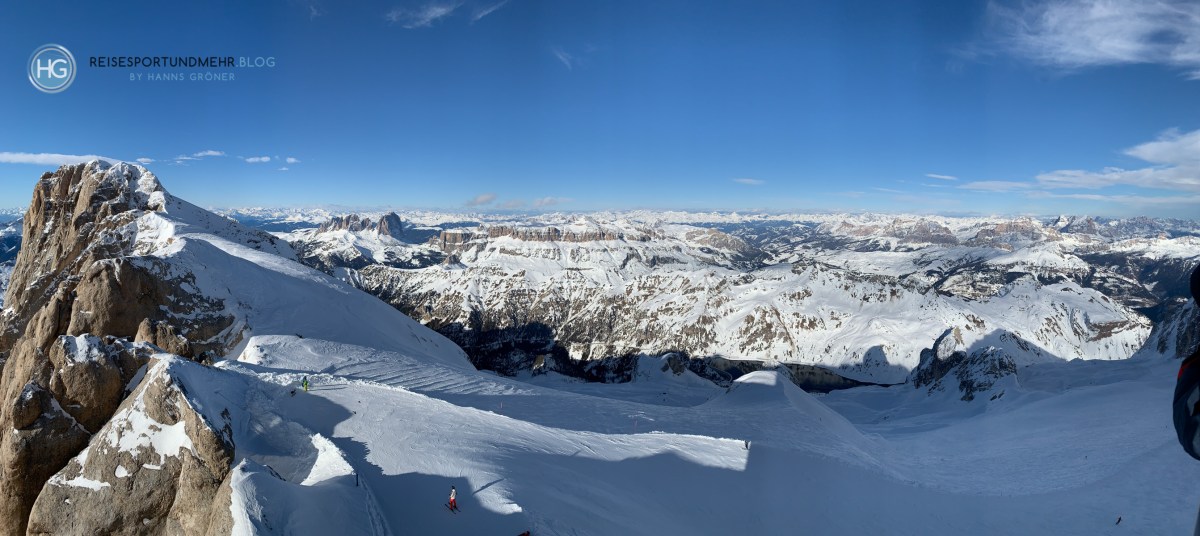 Dolomiten im Dezember 2019 (Foto: Hanns Gröner)
