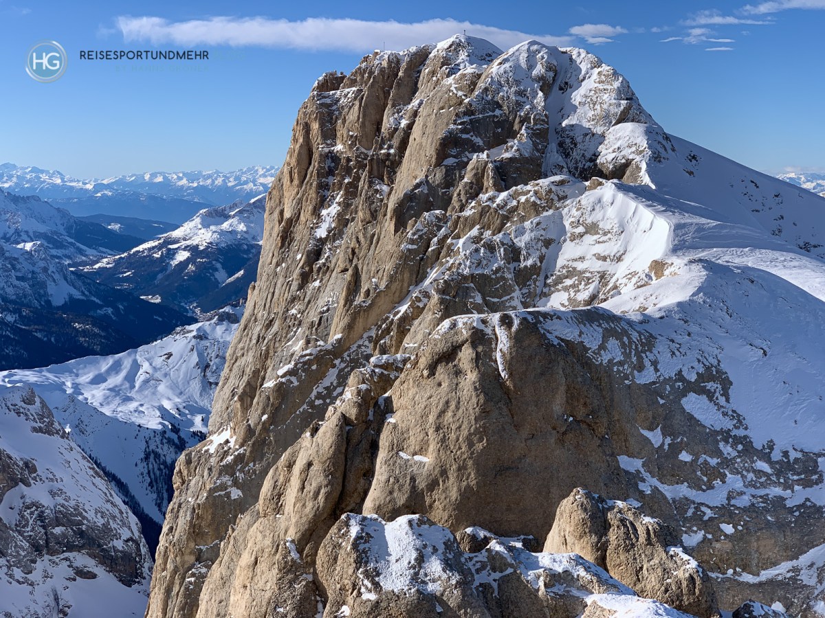 Dolomiten im Dezember 2019 (Foto: Hanns Gröner)