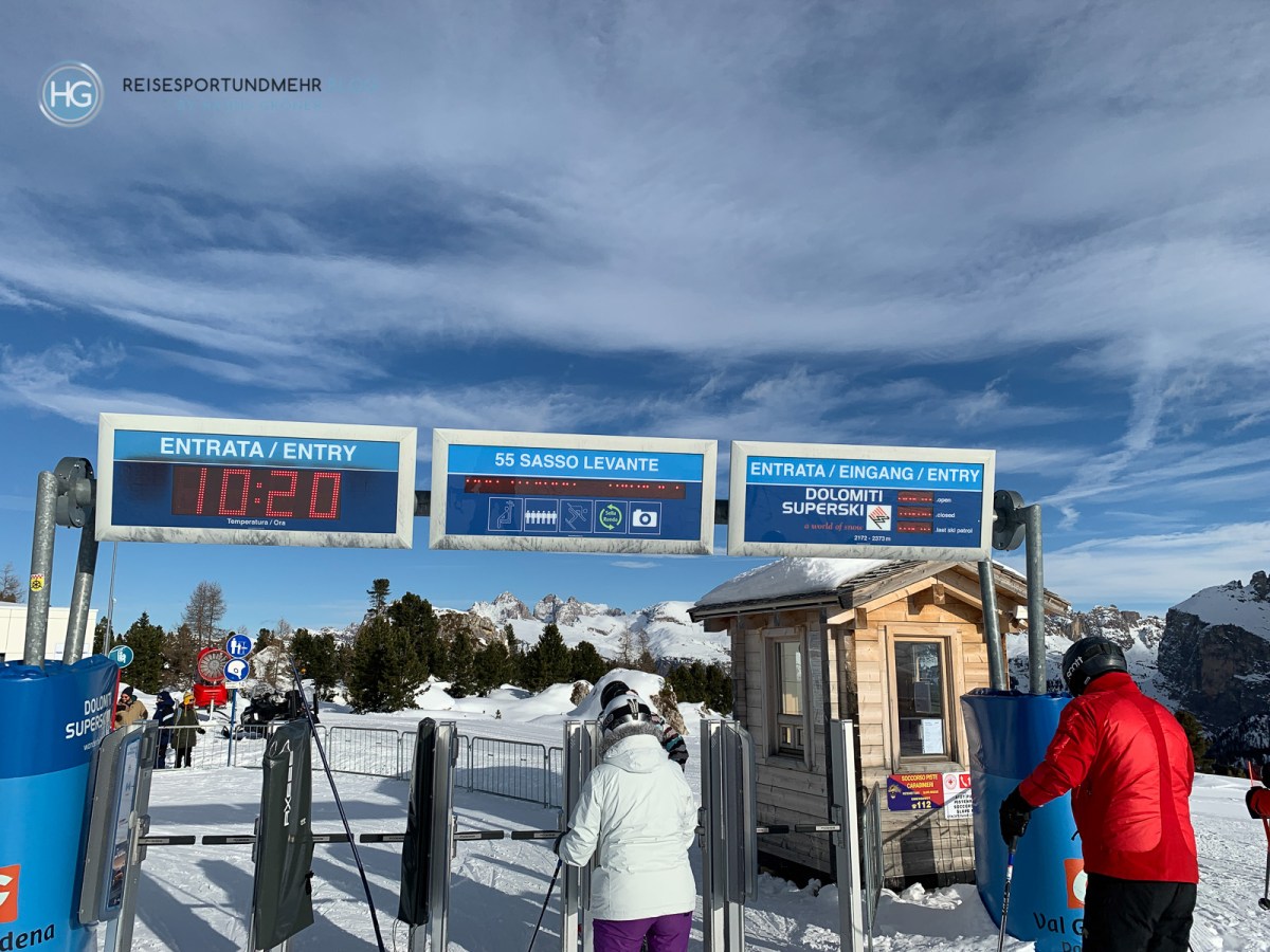 Dolomiten im Dezember 2019 (Foto: Hanns Gröner)