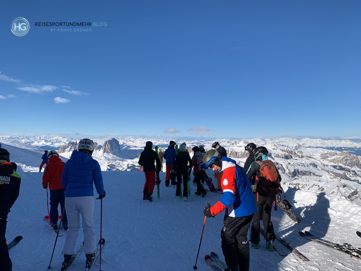 Dolomiten im Dezember 2019 (Foto: Hanns Gröner)