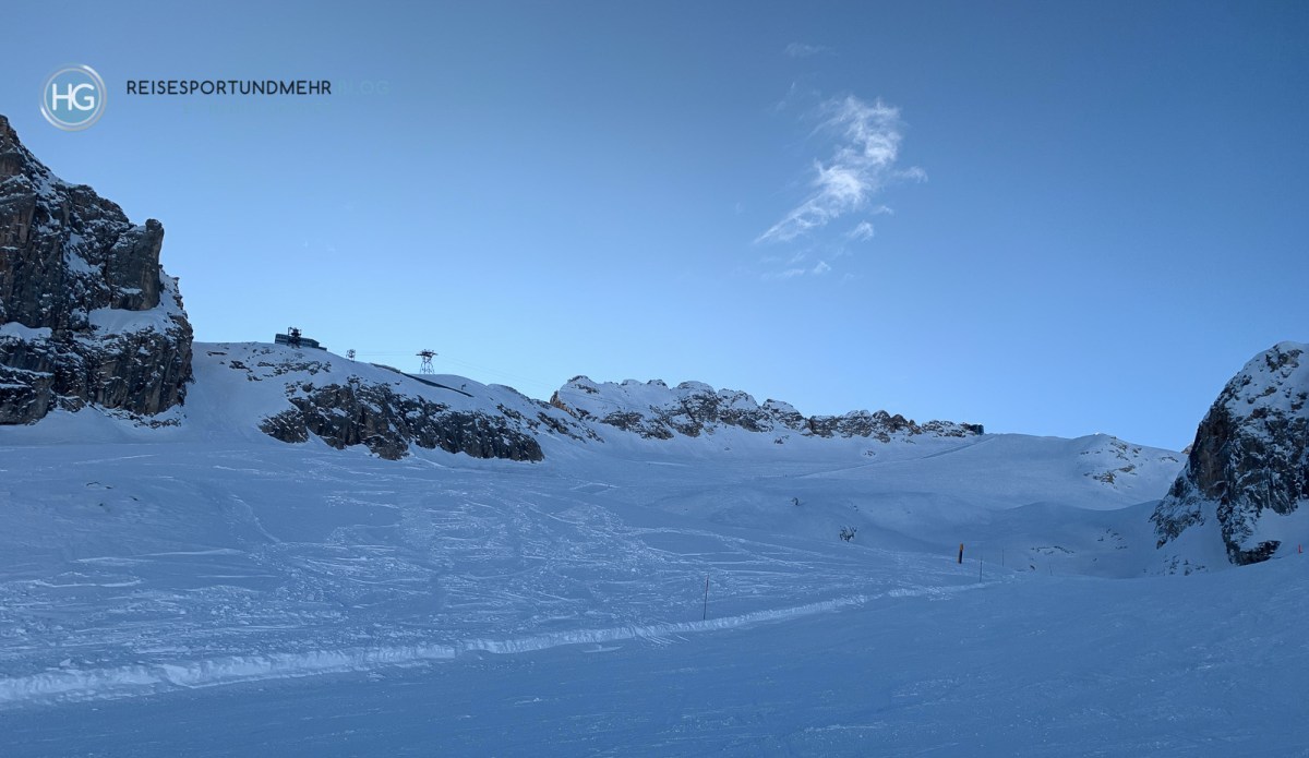 Dolomiten im Dezember 2019 - Marmolada (Foto: Hanns Gröner)