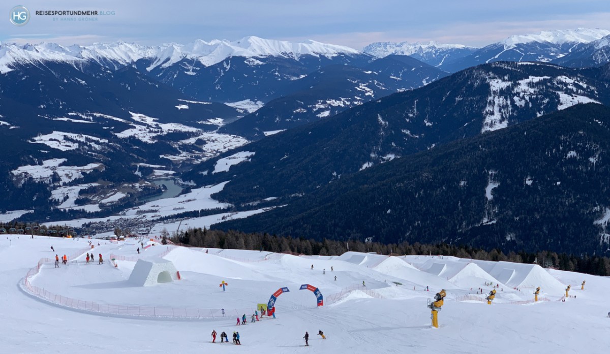 Dolomiten im Januar 2020 - Kronplatz (Foto: Hanns Gröner)