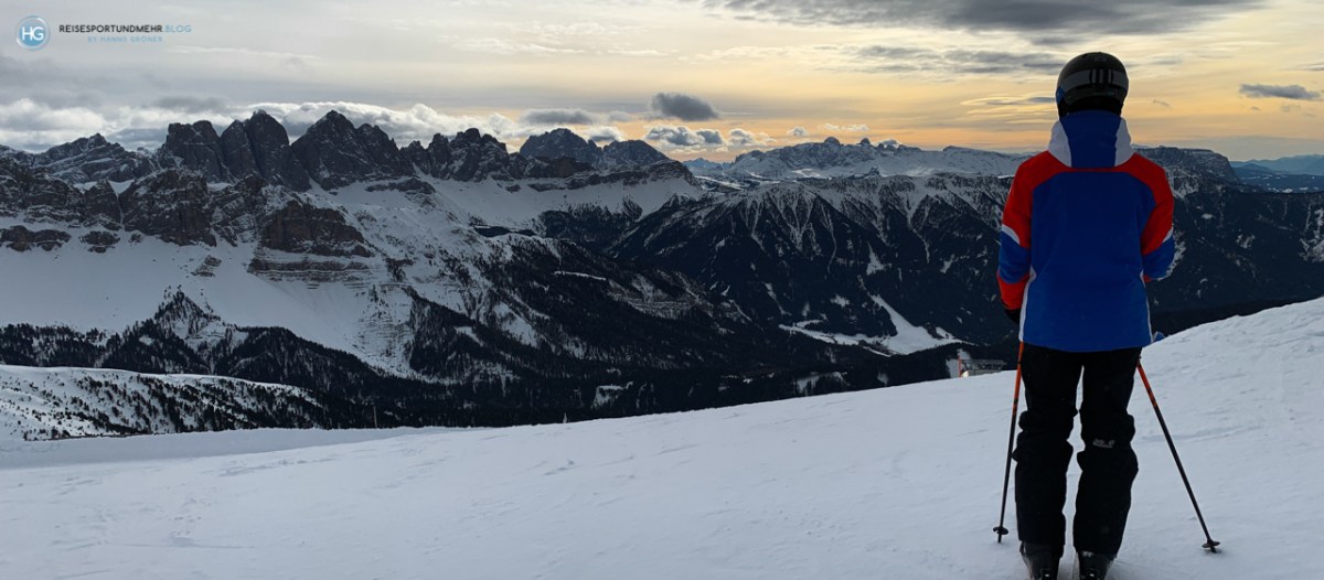 Dolomiten 2020 - Blick über die Trametsch auf Brixen (Foto: Hanns Gröner)