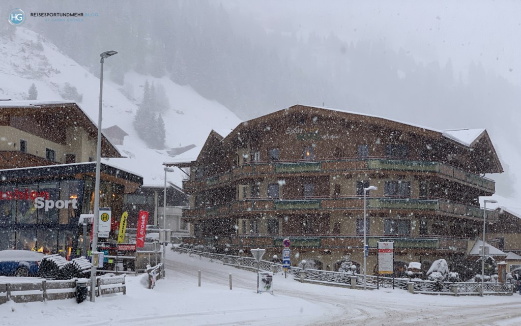 Zillertal im Januar 2020 - Sporthotel Kirchler in Lanersbach (Foto: Hanns Gröner)