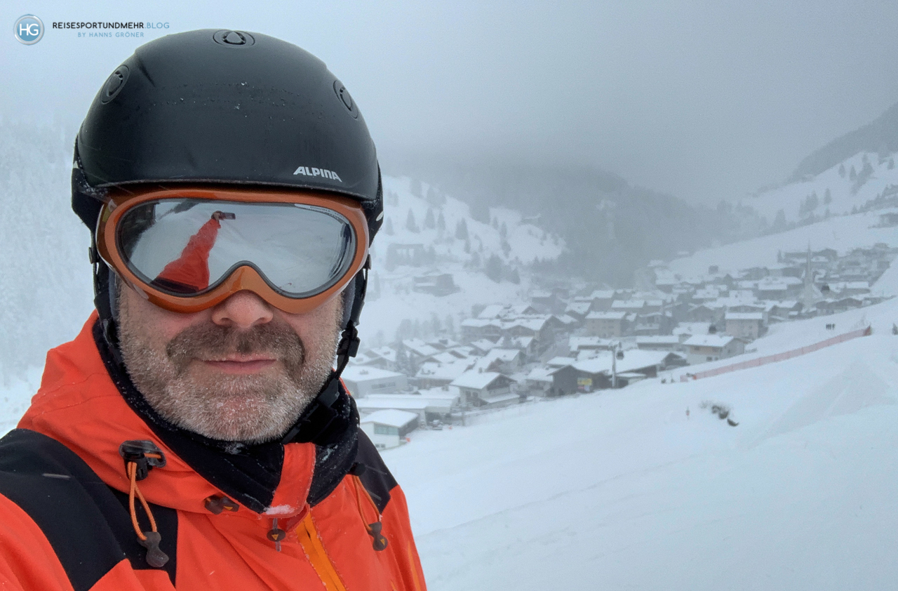 Zillertal im Januar 2020 - Lanersbach mit Eggalmbahn (Foto: Hanns Gröner)