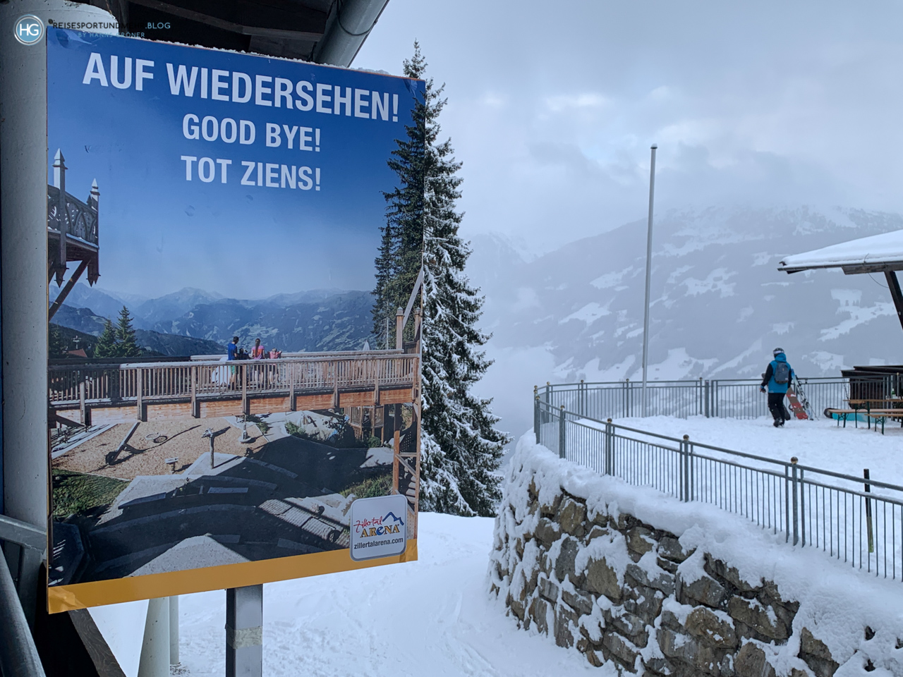 Zillertal im Januar 2020 (Foto: Hanns Gröner)