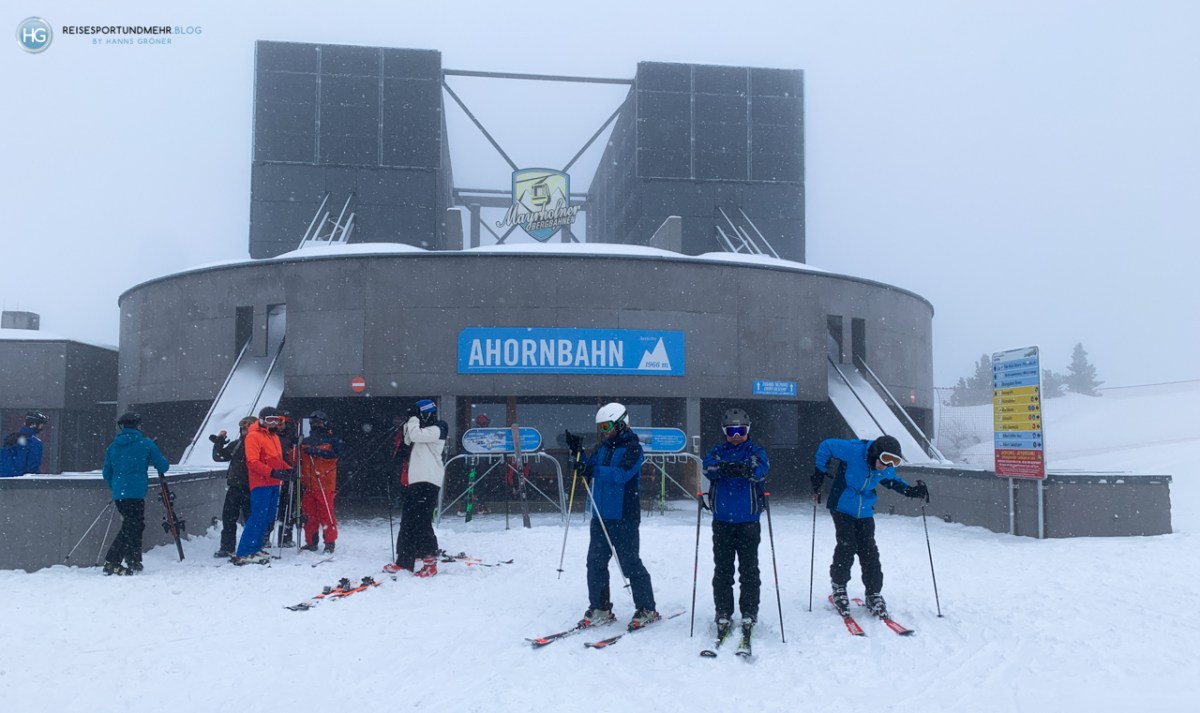 Zillertal im Januar 2020 - Blick auf Mayrhofen (Foto: Hanns Gröner)