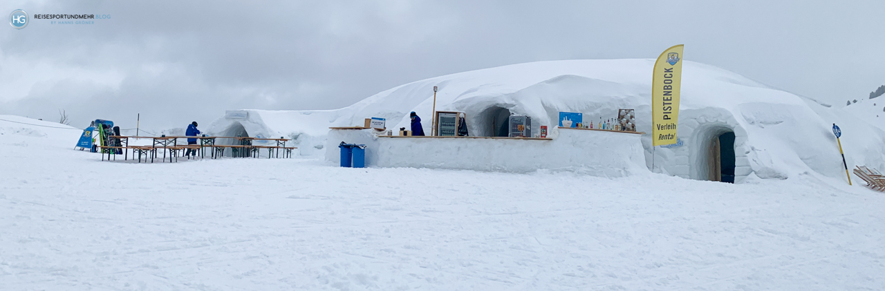 Zillertal im Januar 2020 - Blick auf Mayrhofen (Foto: Hanns Gröner)