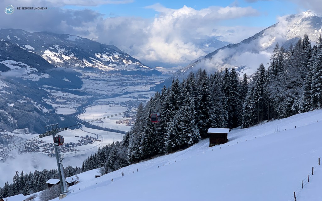 Zillertal im Januar 2020 (Foto: Hanns Gröner)