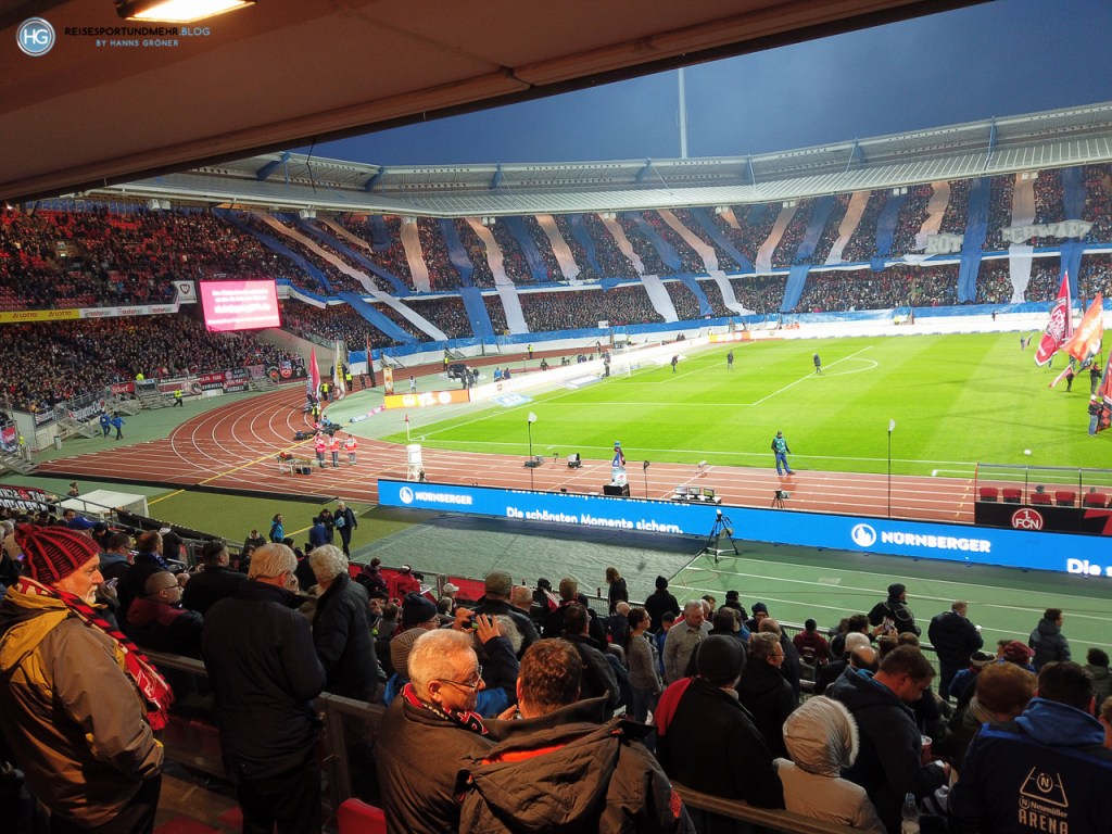 1. FCN - Schalke 04 im April 2019 (Foto: Hanns Gröner)