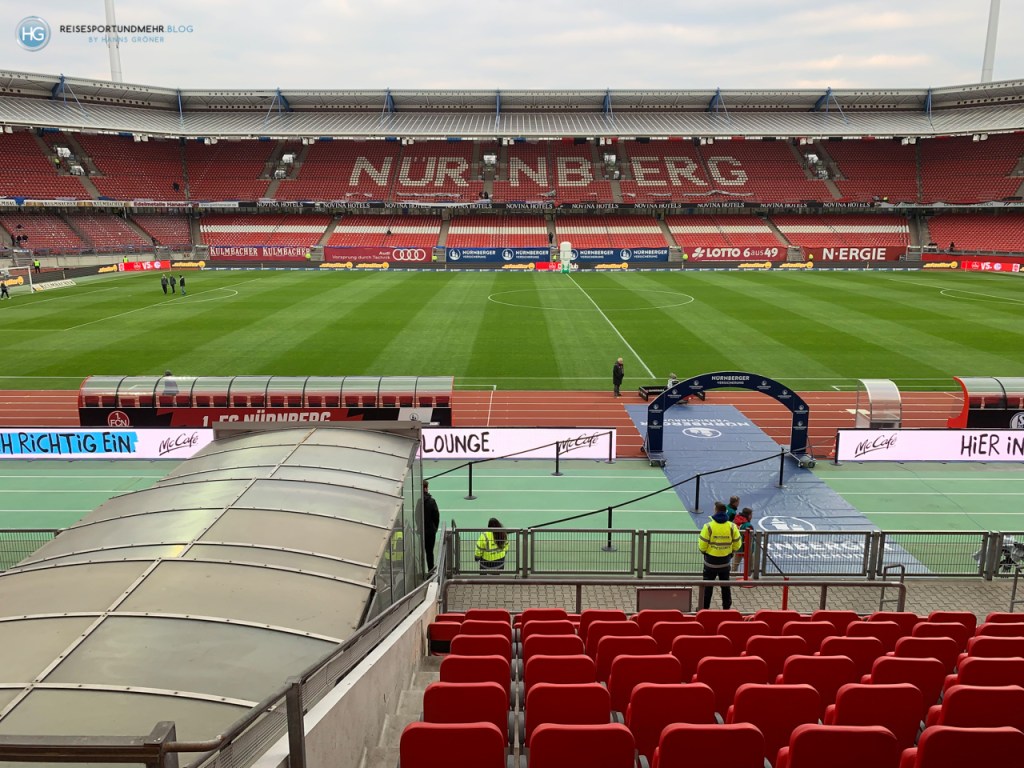 1. FCN - Schalke 04 im April 2019 (Foto: Hanns Gröner)