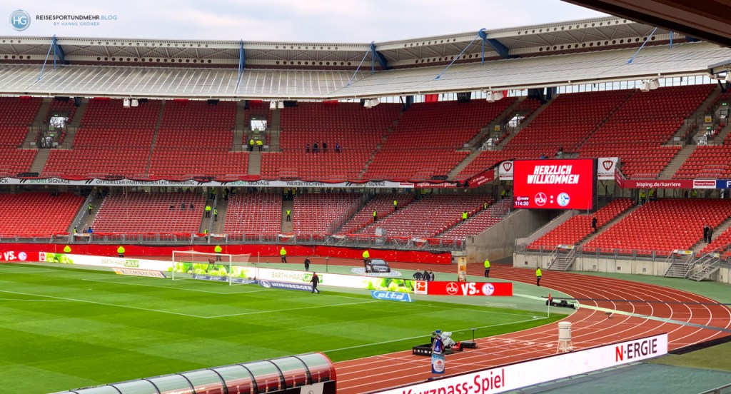 1. FCN - Schalke 04 im April 2019 (Foto: Hanns Gröner)