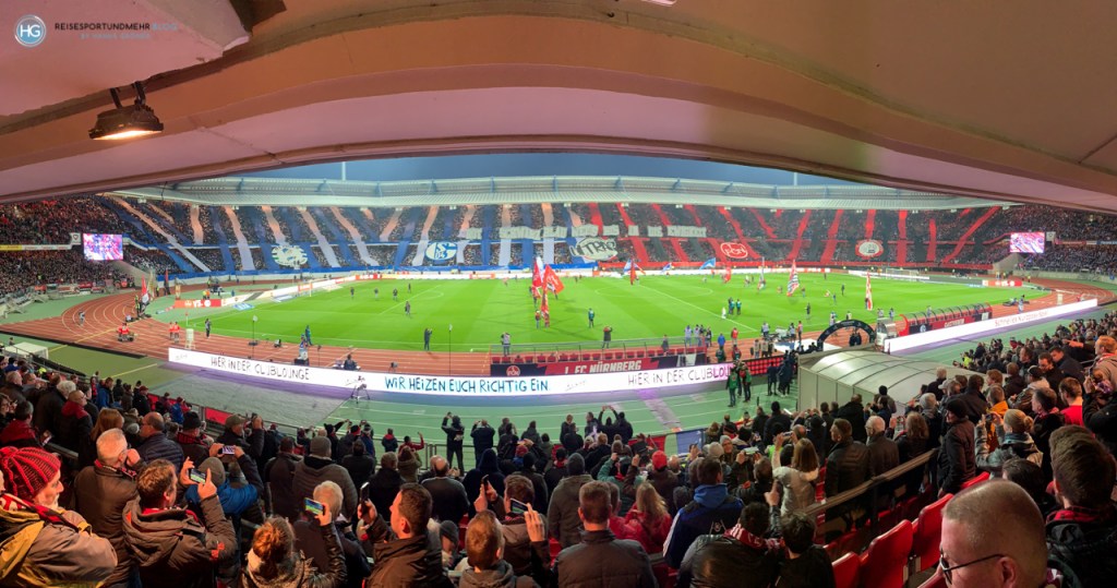 1. FCN - Schalke 04 im April 2019 (Foto: Hanns Gröner)