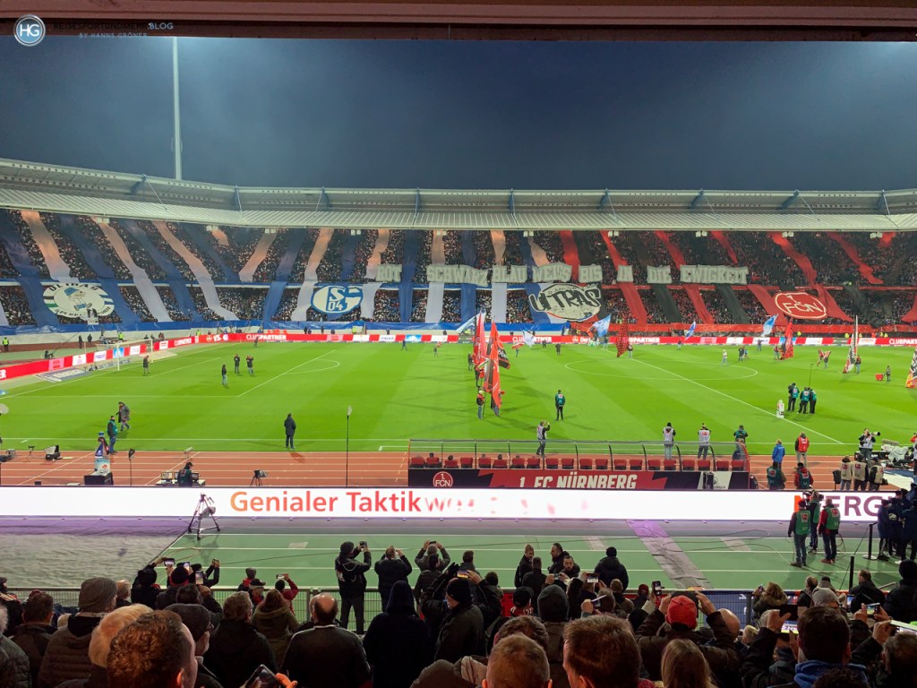 1. FCN - Schalke 04 im April 2019 (Foto: Hanns Gröner)