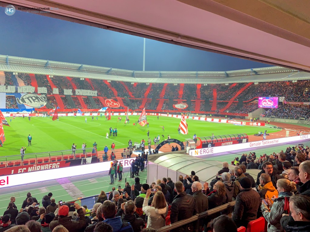 1. FCN - Schalke 04 im April 2019 (Foto: Hanns Gröner)