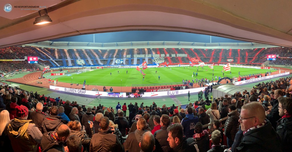 1. FCN - Schalke 04 im April 2019 (Foto: Hanns Gröner)