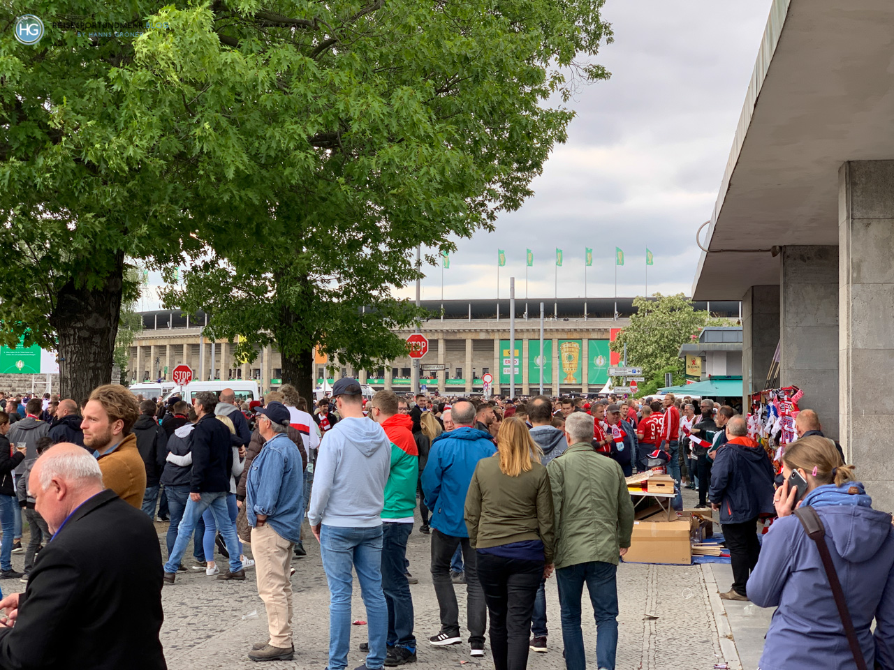 DFB Pokalfinale Berlin 2019 FCB - Leipzig