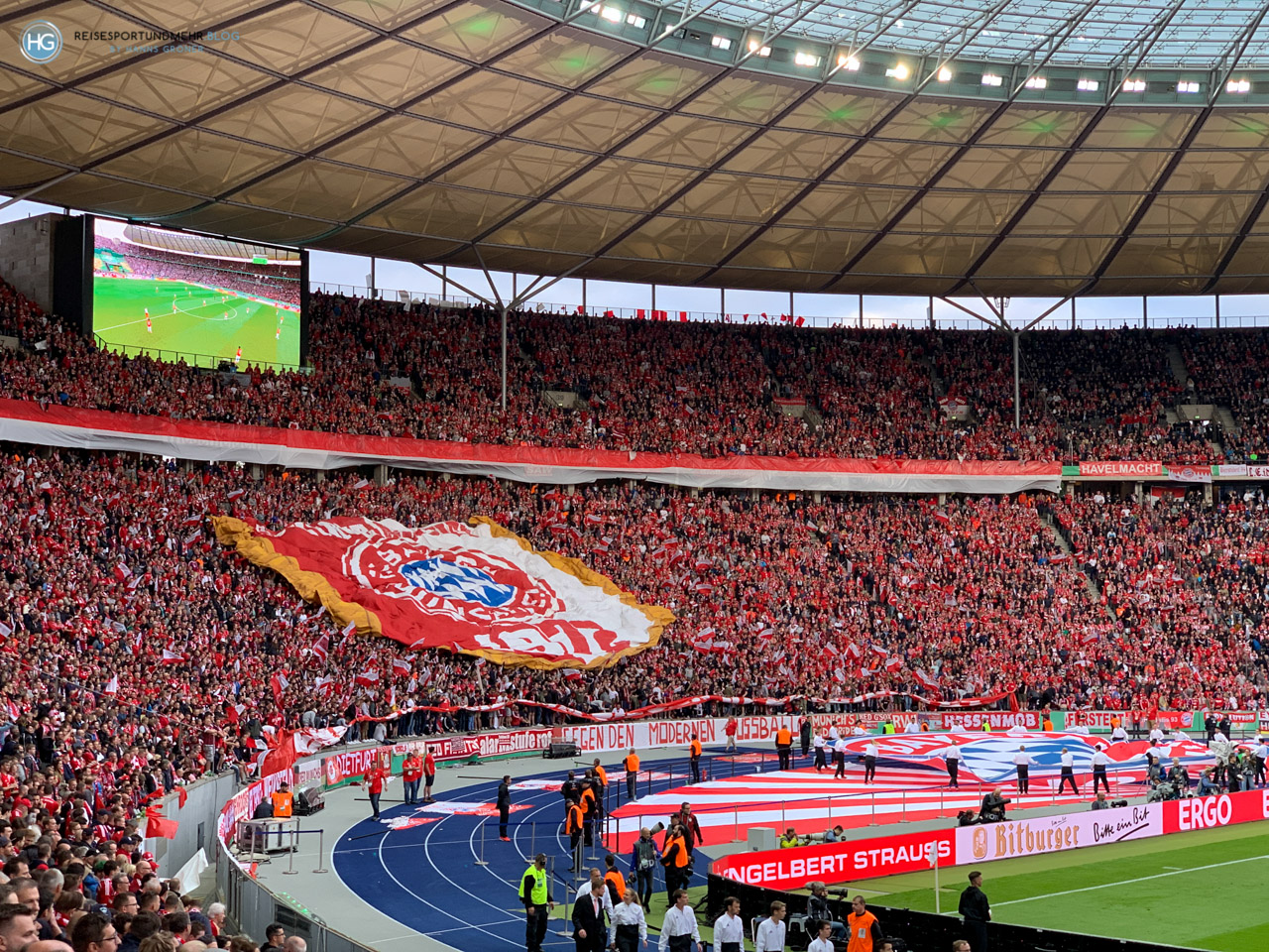 DFB Pokalfinale Berlin 2019 FCB - Leipzig