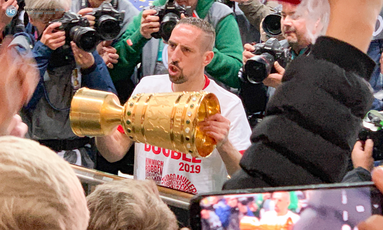 DFB Pokalfinale Berlin 2019 FCB - Leipzig