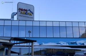 Zillertal Arena im März 2020 (Foto: Hanns Gröner)