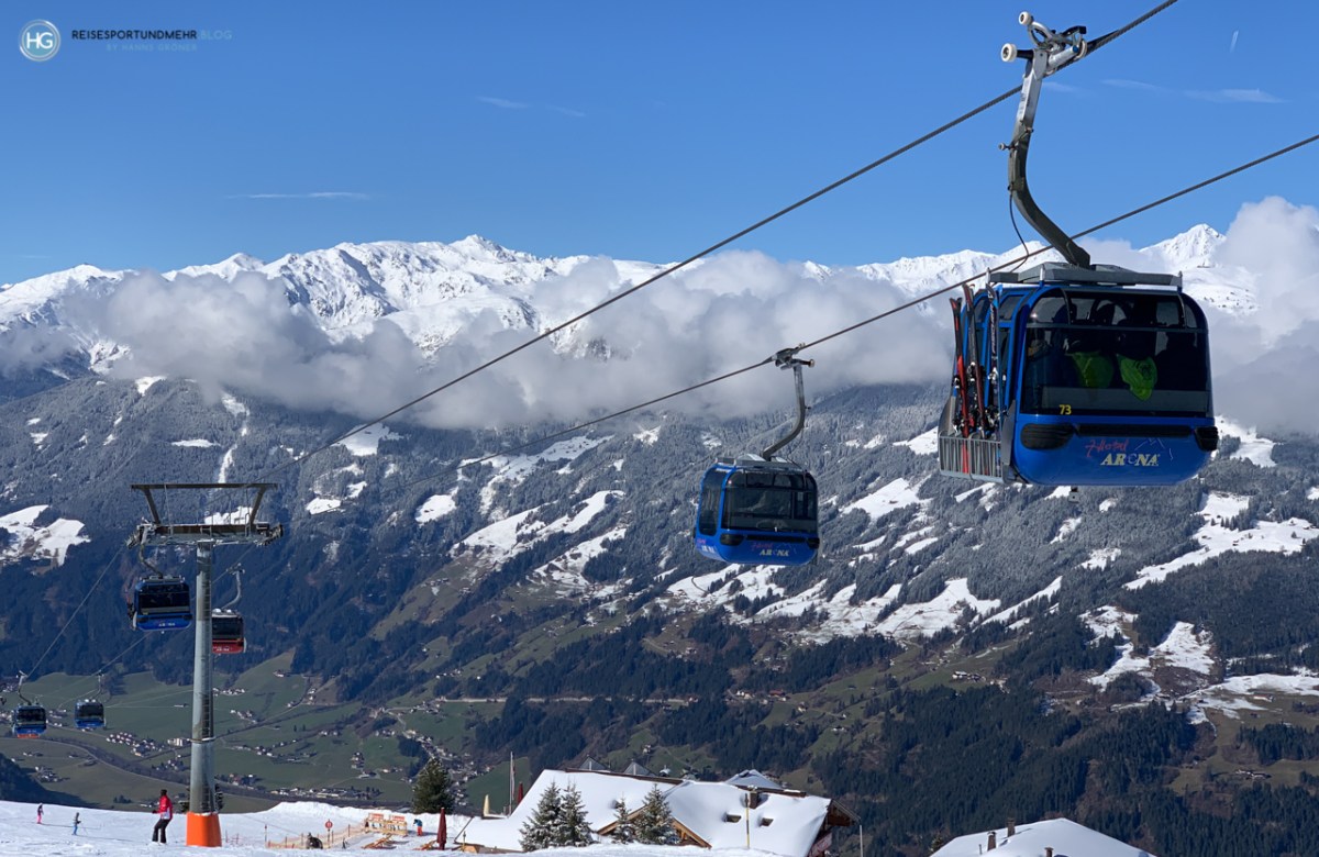 Zillertal Arena im März 2020 (Foto: Hanns Gröner)