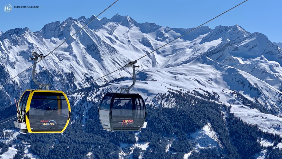 Zillertal Arena im März 2020 (Foto: Hanns Gröner)