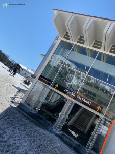 Zillertal Arena im März 2020 (Foto: Hanns Gröner)