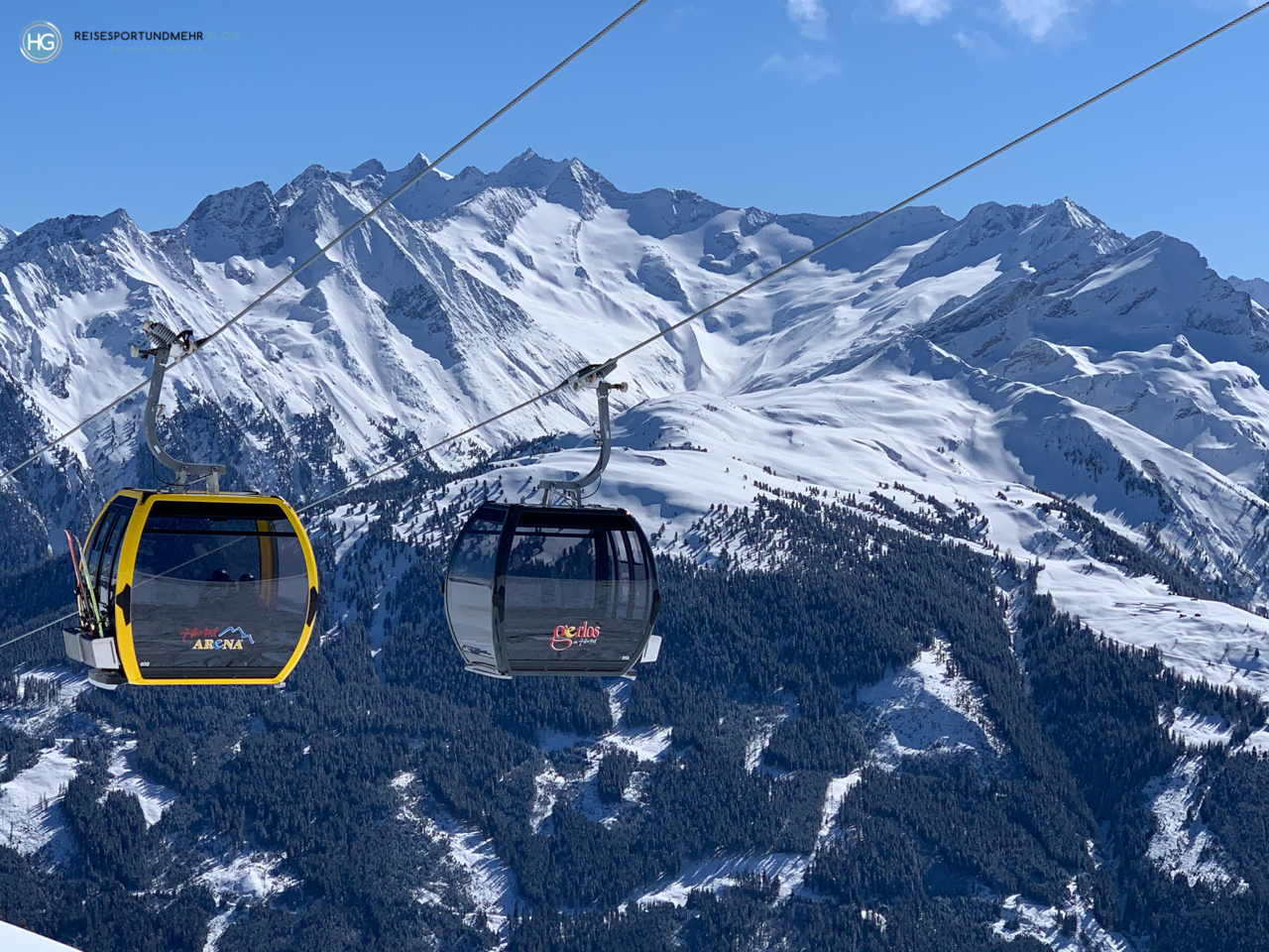 Zillertal Arena im März 2020 (Foto: Hanns Gröner)