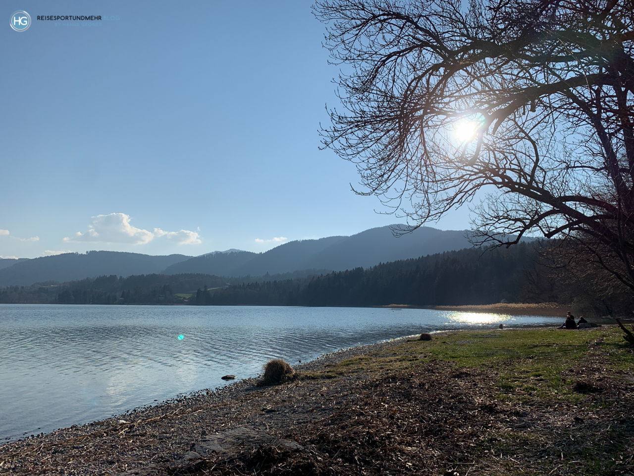 Tegernsee im März 2020 (Foto: Hanns Gröner)