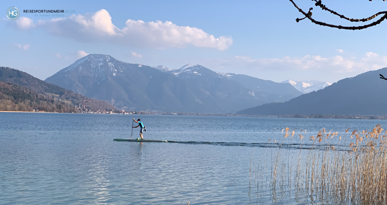 Tegernsee im März 2020 (Foto: Hanns Gröner)