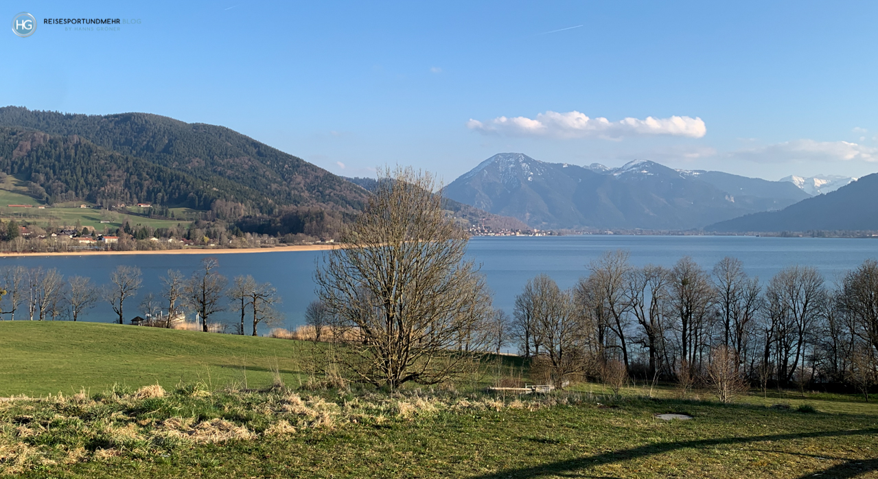 Tegernsee im März 2020 (Foto: Hanns Gröner)