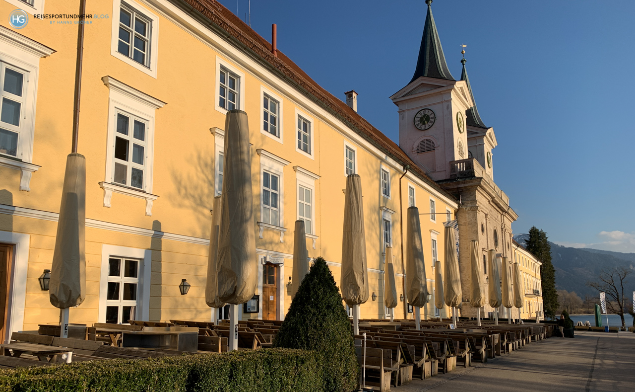 Tegernsee im März 2020 (Foto: Hanns Gröner)