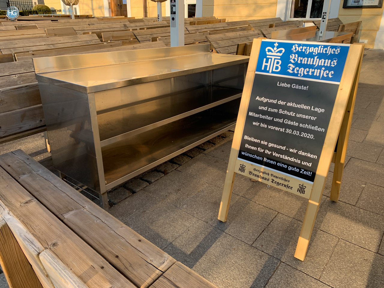 Tegernsee im März 2020 (Foto: Hanns Gröner)