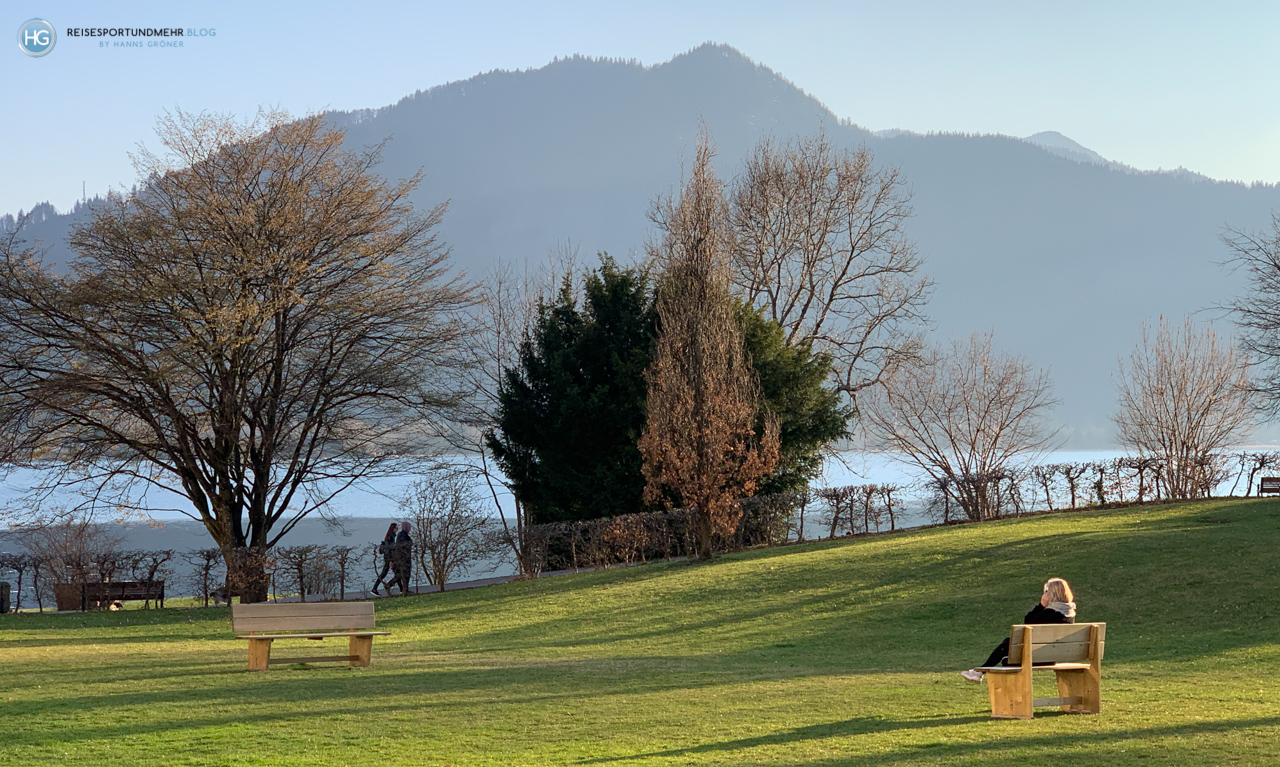 Tegernsee im März 2020 (Foto: Hanns Gröner)