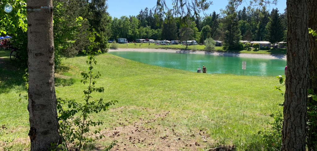 Campingplätze im Voralpenland - Campingplatz Königsdorf Bibisee (Foto: Hanns Gröner)