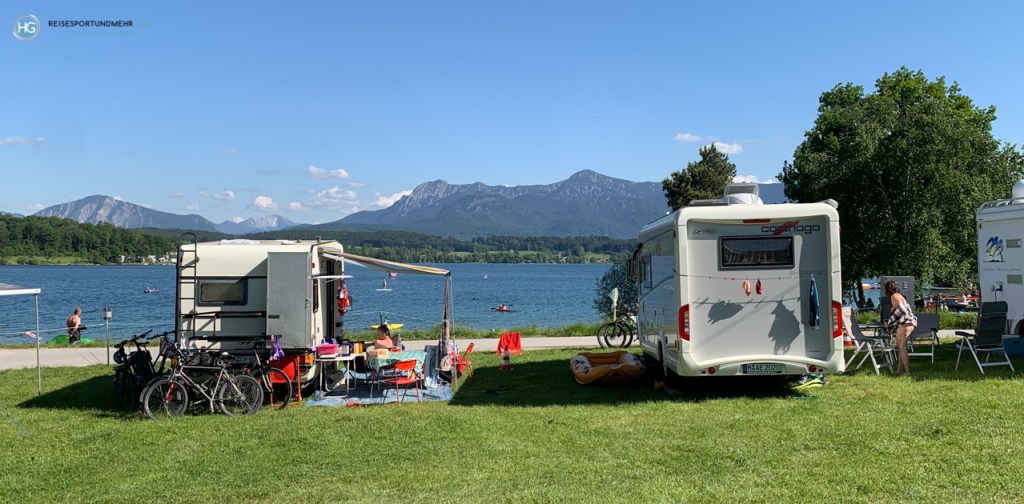 Campingplatz Brugger Riegsee (Foto: Hanns Gröner)