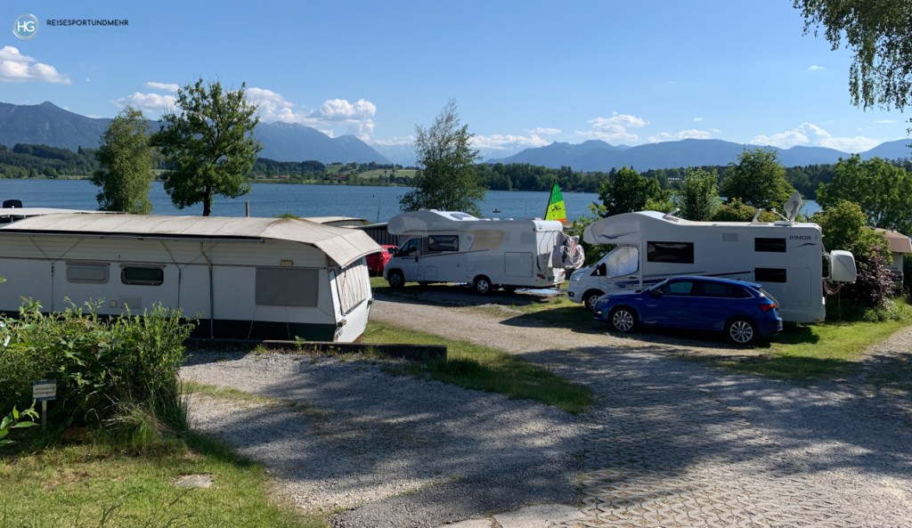Campingplatz Riegsee (Foto: Hanns Gröner)