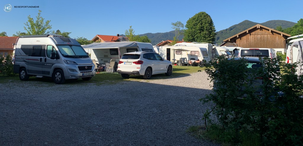 Lenggrieser Bergcamping (Foto: Hanns Gröner)