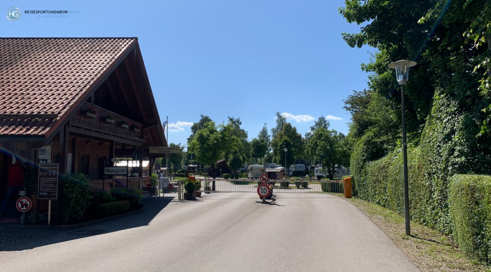 Campingplatz Chiemsee Camping Rödlgries (Foto: Hanns Gröner)