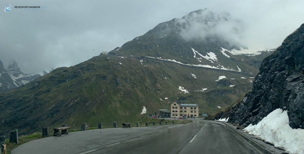 Großglockner Hochalpenstraße im Juni 2020 (Foto: Hanns Gröner)