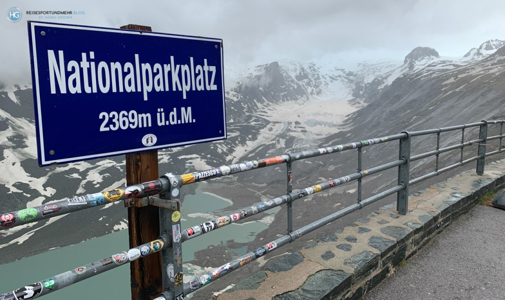 Großglockner Hochalpenstraße im Juni 2020 (Foto: Hanns Gröner)