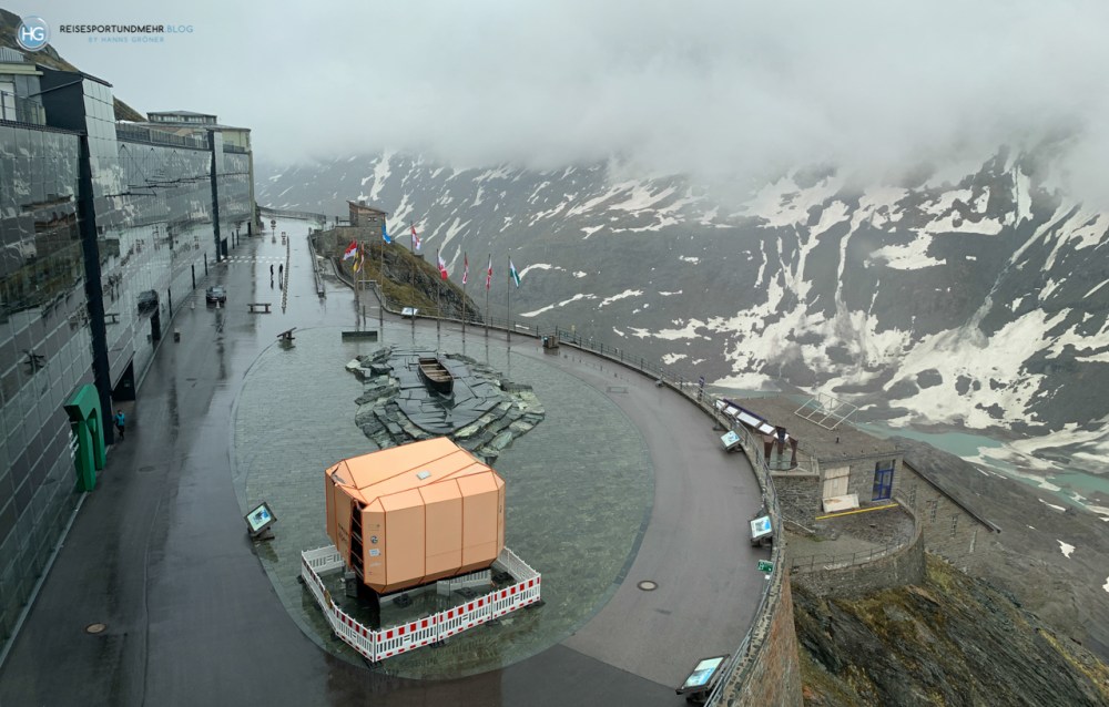Großglockner Hochalpenstraße im Juni 2020 (Foto: Hanns Gröner)