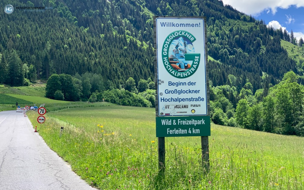 Großglockner Hochalpenstraße (Foto: Hanns Gröner)