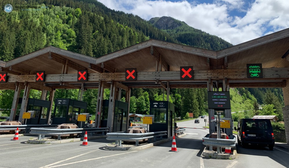 Großglockner Hochalpenstraße (Foto: Hanns Gröner)