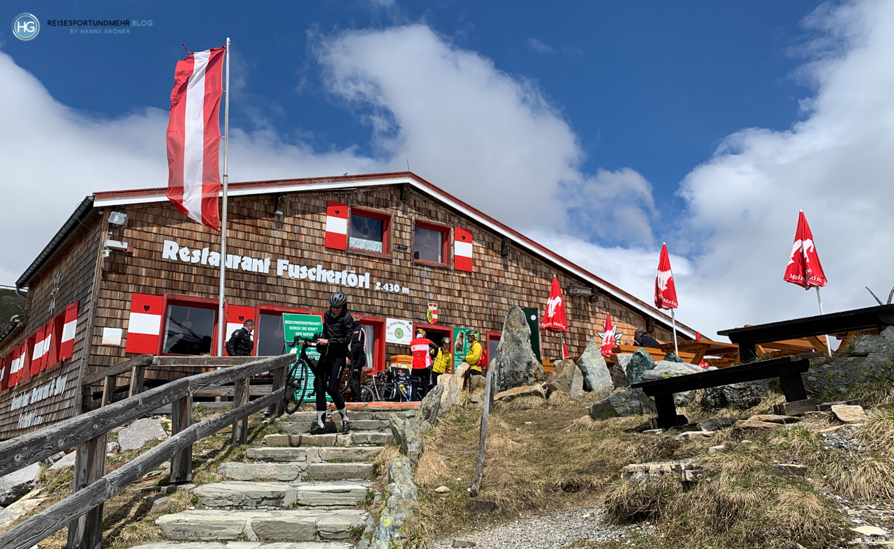 Großglockner Hochalpenstraße (Foto: Hanns Gröner)