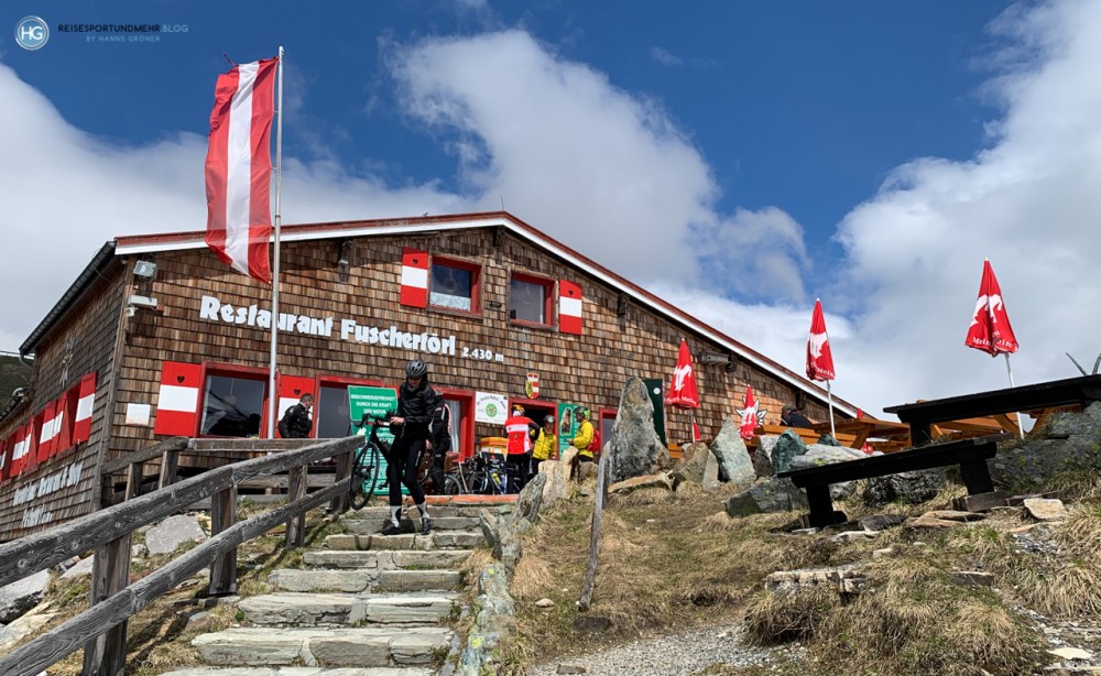 Großglockner Hochalpenstraße (Foto: Hanns Gröner)