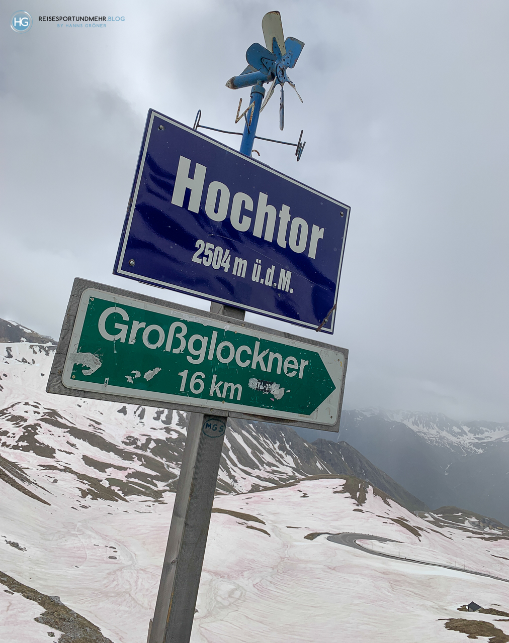 Großglockner Hochalpenstraße (Foto: Hanns Gröner)